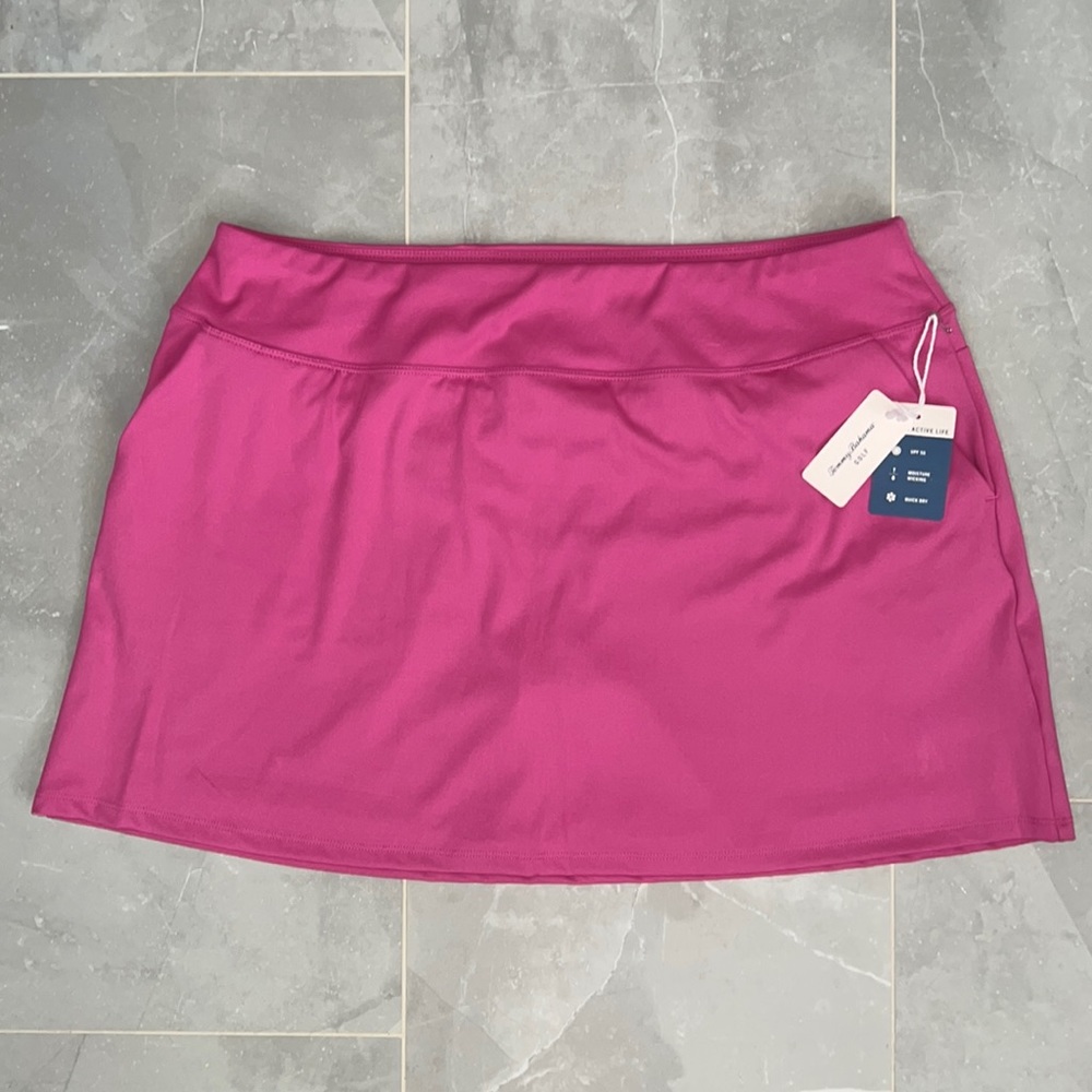 Tommy Bahama Golf Moisture Wicking UPF 50 Quick Dry Pink Size XL